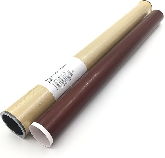 008R12988 Fuser Fixing Film Sleeve Compatible with Xerox DocuColor 240 250 242 252 260 5065 6550 750i WorkCentre 7655 7665 7675 7755 7765 7775 DCP 700 700i 770 C75 J85 550 560 570 C60 C70