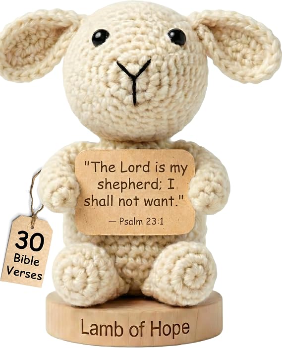 The Lamb of Hope 30 Empowering Bible Verse Prayer Cards - 6 Categories for Every Mood - Religious Christian & Catholic Gifts for Women, Men, and Teens for Birthday, Graduation, Baptism, Confirmation