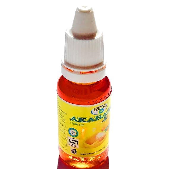 Akabanga Extra Hot Chilli Sauce (Spicy) 20 ml /.67oz.