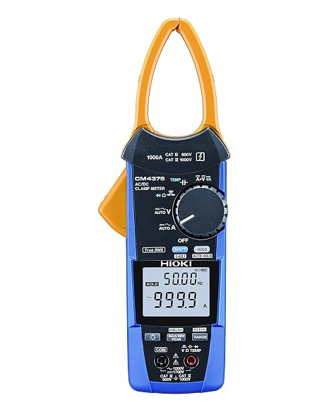 HIOKI CM4375 AC/DC Clamp Meter AC/DC1000A