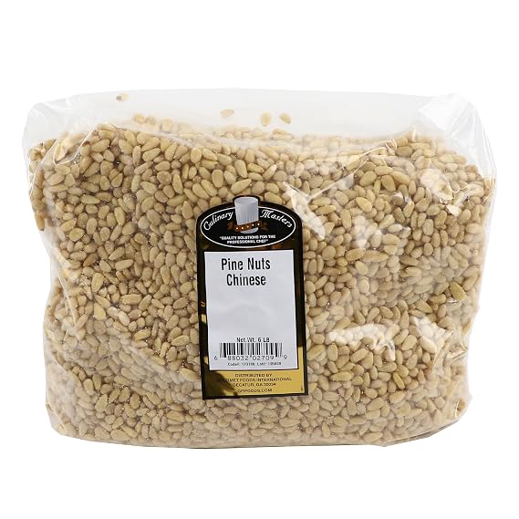 Bulk Pine Nuts 5 Pound Wholesale Box