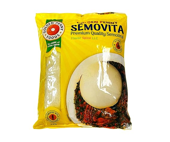 Semovita Golden Penny Premium Quality 1KG(2.2LB)