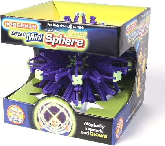 Hoberman Sphere Mini Expanding Universe Glow