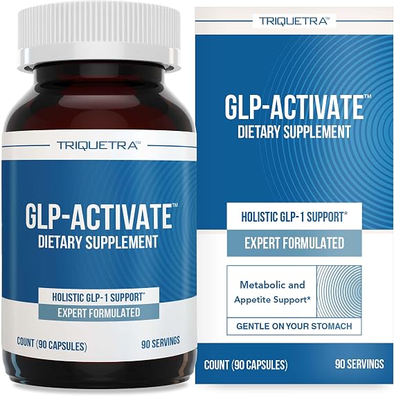 GLP-Activate | Expert Formulated Hunger & Metabolism Support Supplement