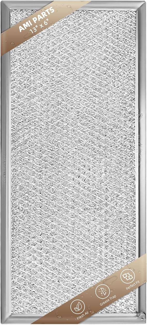 W10208631A Microwave Grease Filter Compatible with Whirlpool Microwaves