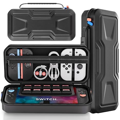 Fegliea Switch Carrying Case for Nintendo Switch 2