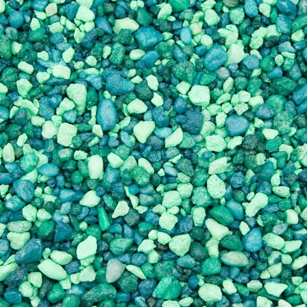 Estes Gravel Lake Green Gravel - 25 Pounds