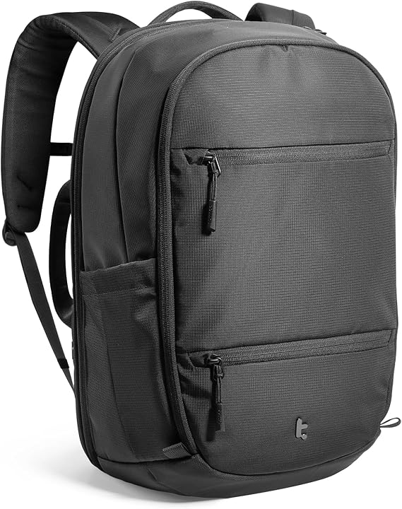 tomtoc Laptop Backpack 26L, Large Work Bag Fits 15.6-16 Inch Laptop