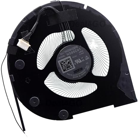 Deal4GO CPU Cooling Fan 5H40X89430 5H41B77166 Replacement for Lenovo ThinkPad T14 P14s T490 T495 P43s P14s