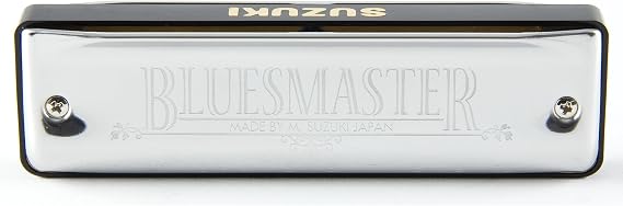 Suzuki Bluesmaster Harmonica in A
