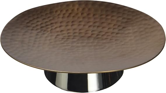 Decotex Soap Dish - Brass Textured