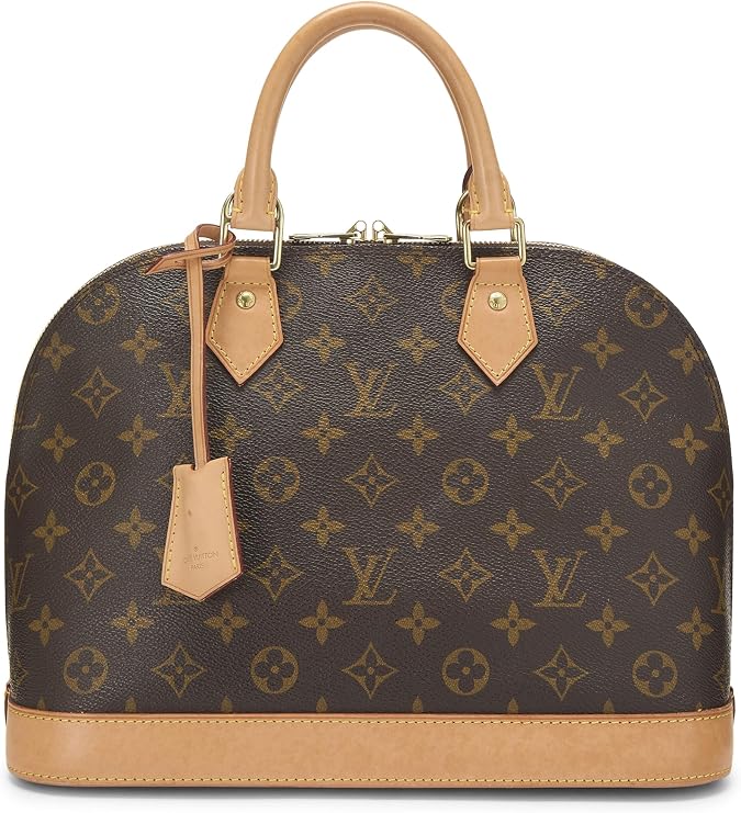 Pre-loved Monogram Canvas Alma PM NM, Brown