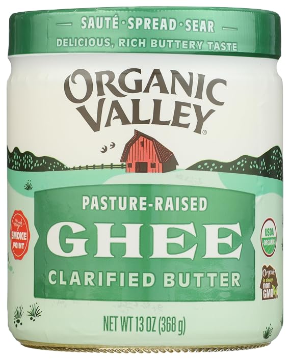 Organic Clarified Butter Ghee (Pack of 6)