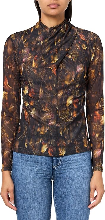 AllSaints Women's Tia Mesh Top