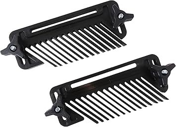 Bundle Taytools 640001 Set of 2 Pair Small Featherboards 7-1/2 Inch Wide x 3 Inch High, 1/2 Inch Thick with 2 Inches of Vertical Adjustment