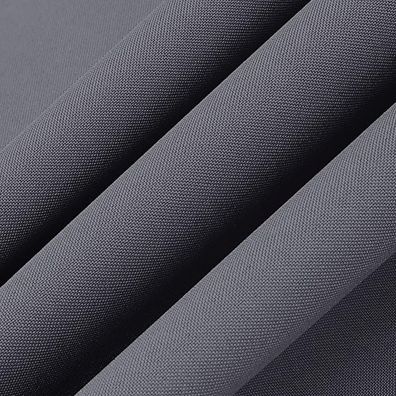 Blue Grey Fabric Book Cover - 17x55", Paper Backed, Binding Cloth for Book Binding, Bookbinding Supplies