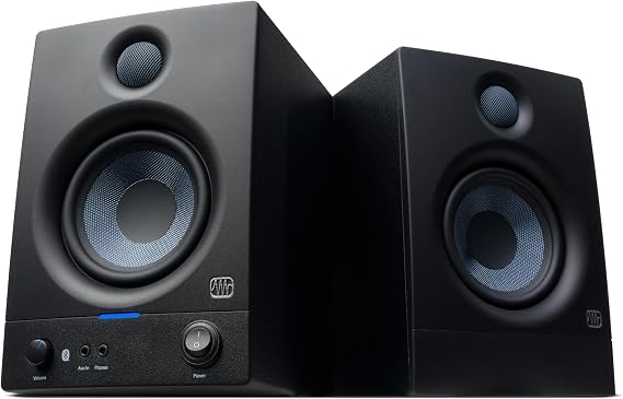 Presonus Eris 4.5BT (2. Generation) | 4.5" Bluetooth Wireless Technology Media Reference Monitor, 50 Watt