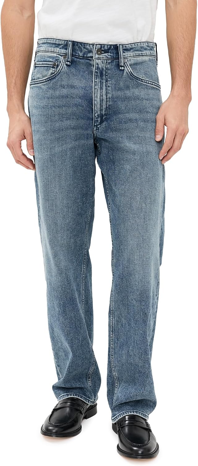 rag & bone Mens Fit 4 Authentic Stretch Jeans