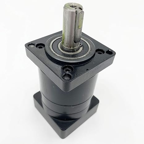 Planetary Gearbox Nema 23 Stepper Motor Gear Head Speed Reducer 1/4" Input Shaft for 57BYG Stepper Motor (36:1)