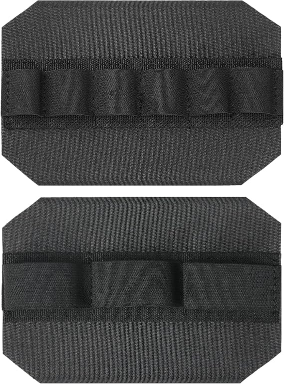 WYNEX Tactical Bag Insert Elastic Holder, Hook and Loop Organizer Insert