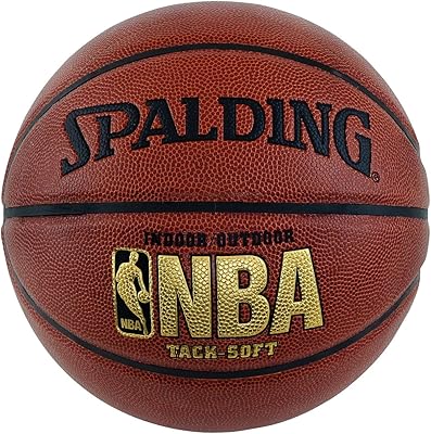 Spalding NBA Tack Soft Indoor-Outdoor Basketball