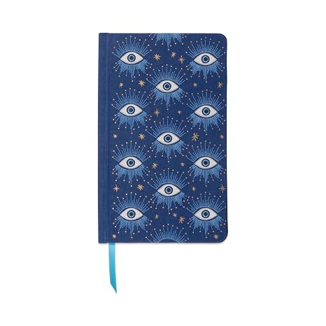 DesignWorks Ink CLOTH COVERED JOURNAL - STARRY EYED