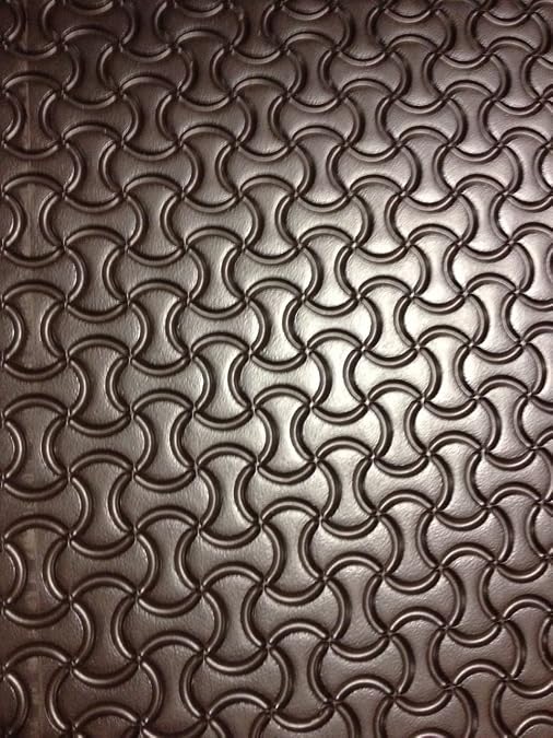 SoleTech Dogbone Rubber Soling Sheet 17"x34" - Brown