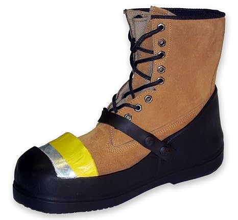 Safety TREDS 12439 Stretch Rubber Overshoes with Safety Toe for Workboots, X-Small (One Pair)