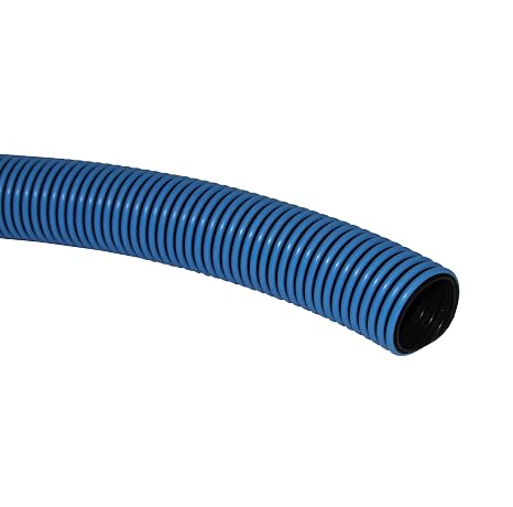 UDP T32004001 Pool Vacuum Hose Tubing 1-1/4ID X 1.58OD X 25 ft Dispenser Box, blue