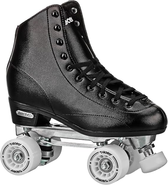Pacer Stratos Traditional Quad Indoor Roller Rink Skates