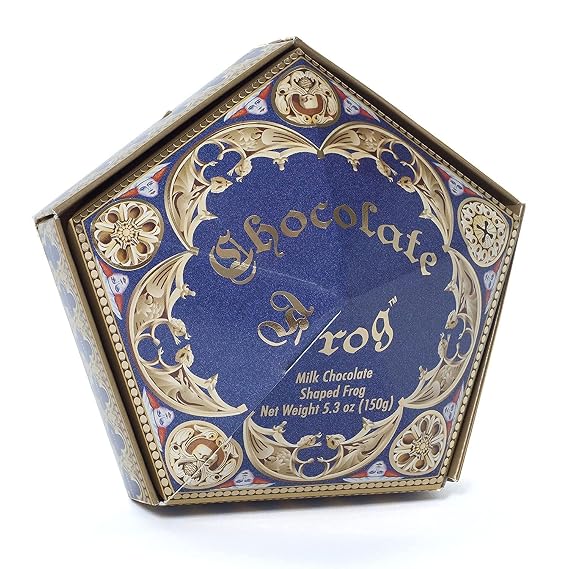 Wizarding World of Harry Potter Candies Chocolate Choose Frogs Toads Slugs (Chocolate Frog, 5.3 OZ)