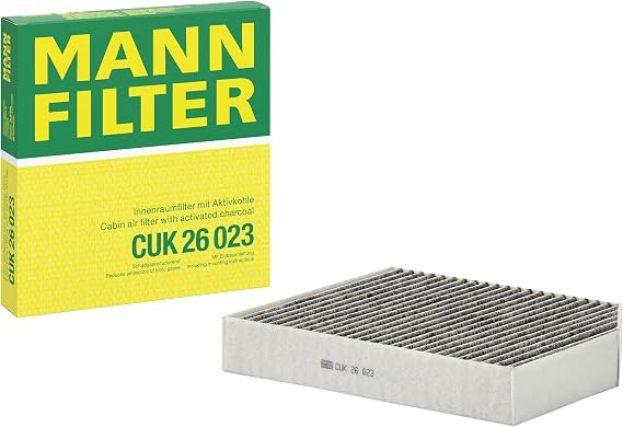 MANN-FILTER Karbonlu Kabin Filtresi CUK 26 023 (Mercedes)