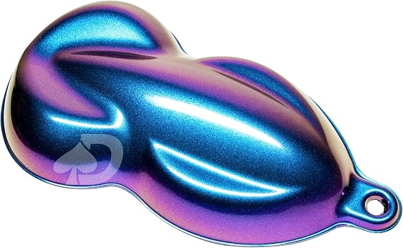 CX34 ColorShift Pearl 25g Metallic Mica Powder Pigment | Royal Blue Purple Rose Shift | Automotive Grade Pearlescent Paint Colorant | Epoxy Resin & Lacquer Dye | UV Resistant | DIY Arts/Crafts