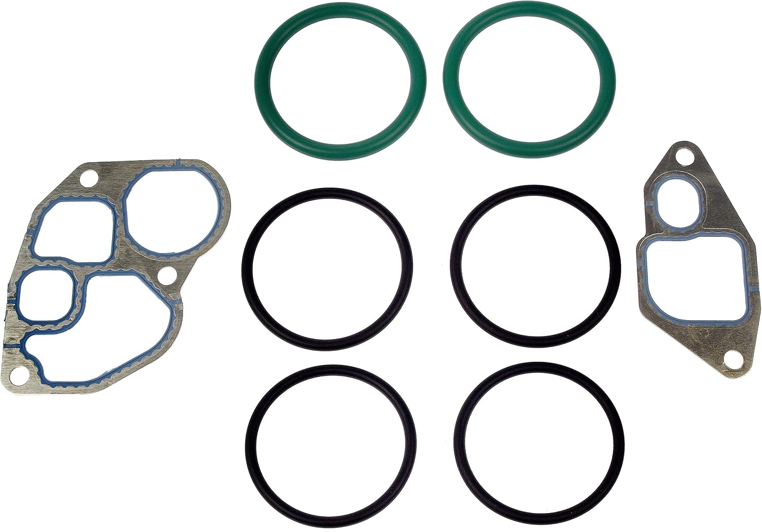 Dorman 904-224 Engine Oil Cooler Gasket Set Compatible with Select Ford  IC Corporation  International Models