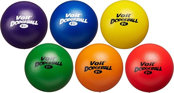 Voit Tuff Dodgeballs