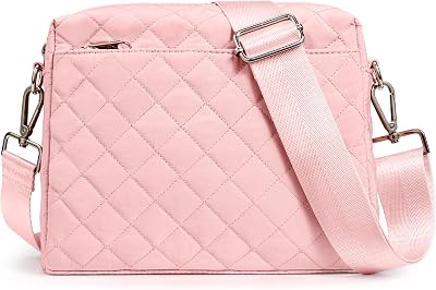 KALIDI Small Womens Crossbody Handbags Quilted Crossbody Bags for Women Ladies Lightweight Puffer Shoulder Purse | Small, for Women, Ladies, Lightweight, Puffer