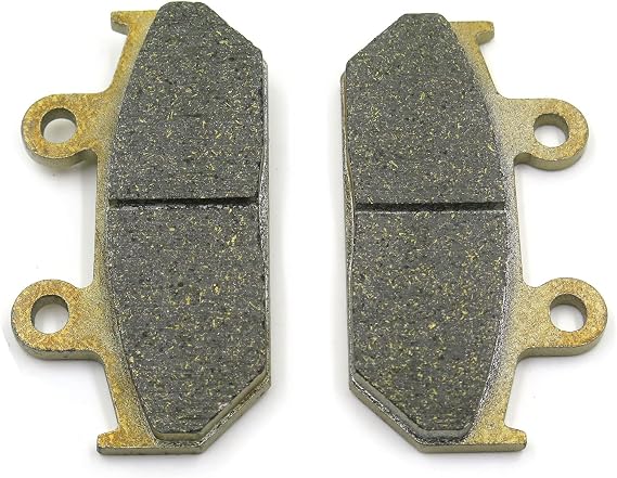 Disc Brake Pad Set Compatible with SUZUKI AN400 400 Burgman AN650 Burgman 650