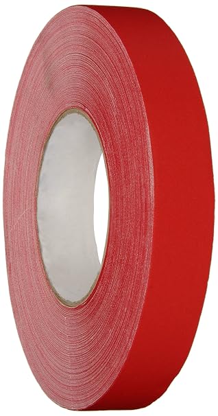 Polyken 510 Premium Grade Gaffers Tape: 1 in. x 55 yds. (Red)
