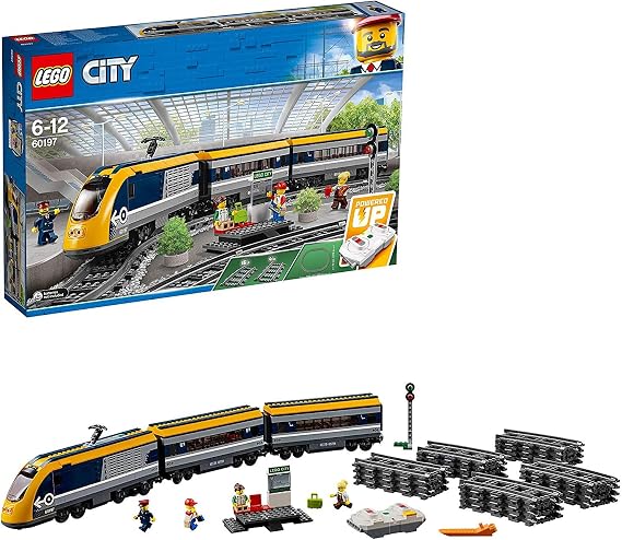 LEGO City Yolcu Treni 60197 Tren Oyuncağı