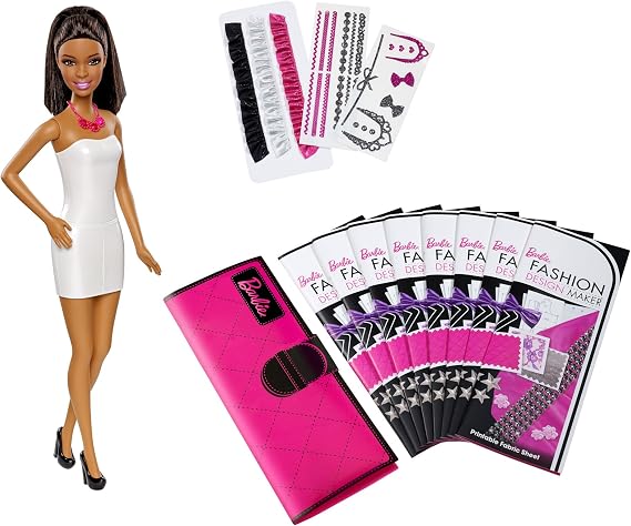 Barbie Fashion Design Maker African-American Doll