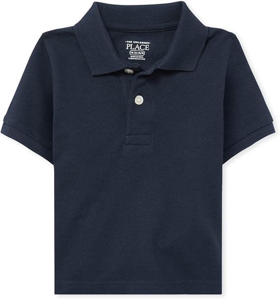 The Children's Place Boys' Uniform Performance Polo