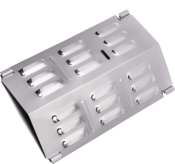 DELSbbq Flavorizer Bar for Weber 9201 and Gas Go-Anywhere Grills, 14.7"