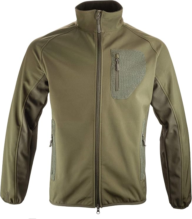 Jack Pyke of England Weardale Soft Shell Jacket Green -Large