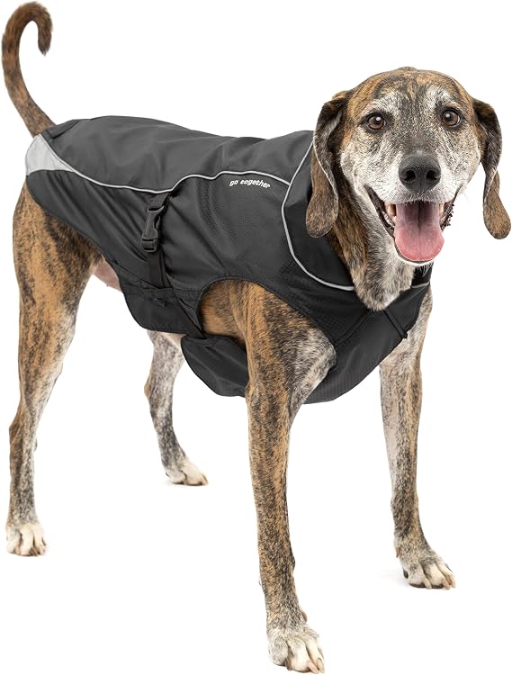 Kurgo North Country Dog Coat, Winter Jacket, Waterproof and Windproof Snow Coat, Reflective Fleece