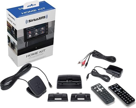 SiriusXM SXDH4 Home Kit - Home Kit for Dock & Play for Sirius & SXM Models + Tour