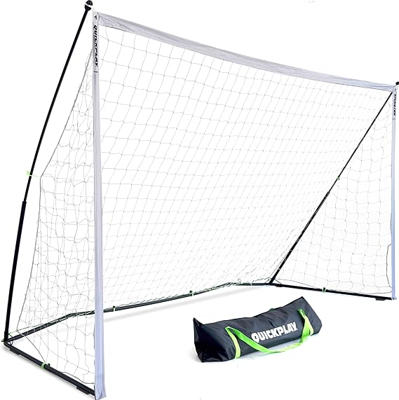 QuickPlay Kickster Elite Portable Football Goal - Astro & Indoor Training