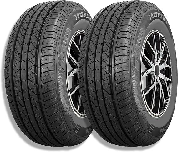 1 Pack: Travelstar UN99 185/65R15 88H All Season Radial Passenger Car Tire - 185/65 R15 + Included 185/65/15