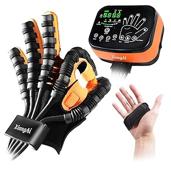 Upgraded 6th Generation Hand Rehabilitation Robot Gloves For Cerebral Palsy, Robotic Glove For Stroke Recovery, Hand Rehabilitation Equipment.