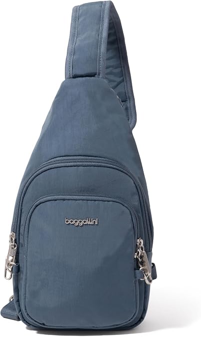 Baggallini Securtex Anti-Theft Daytripper Sling