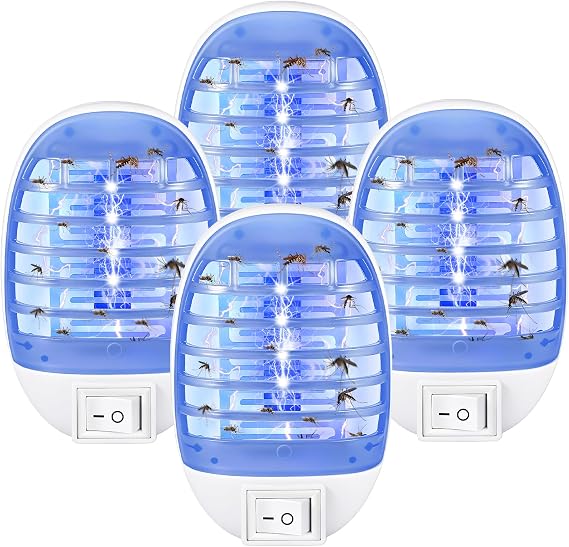 Bug Zapper Indoor Plug in Mosquito Zapper